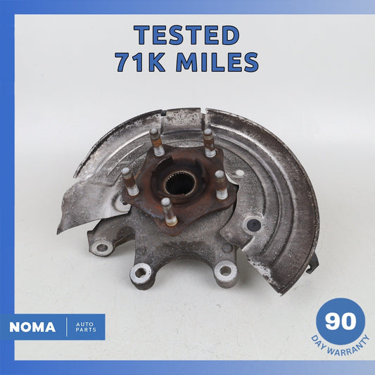 14-20 Jaguar X152 F-Type Rear Right Side Spindle Knuckle Hub w/ Shield OEM 71k - photo 1