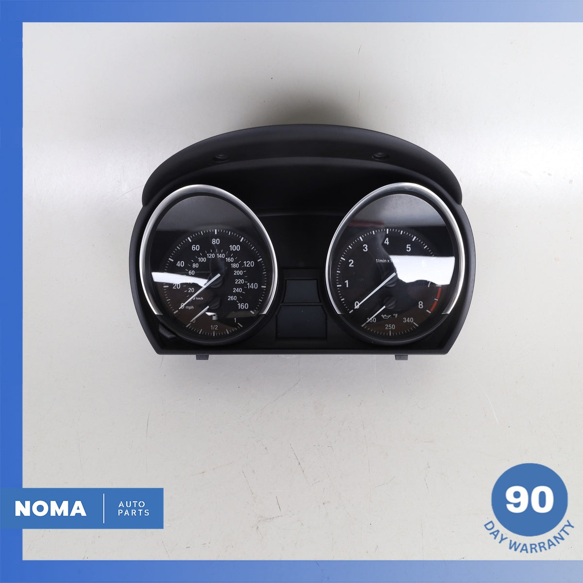 09-16 BMW E89 Z4 Dashboard Instrument Gauge Cluster Speedometer 9232489 OEM 104k - photo 1