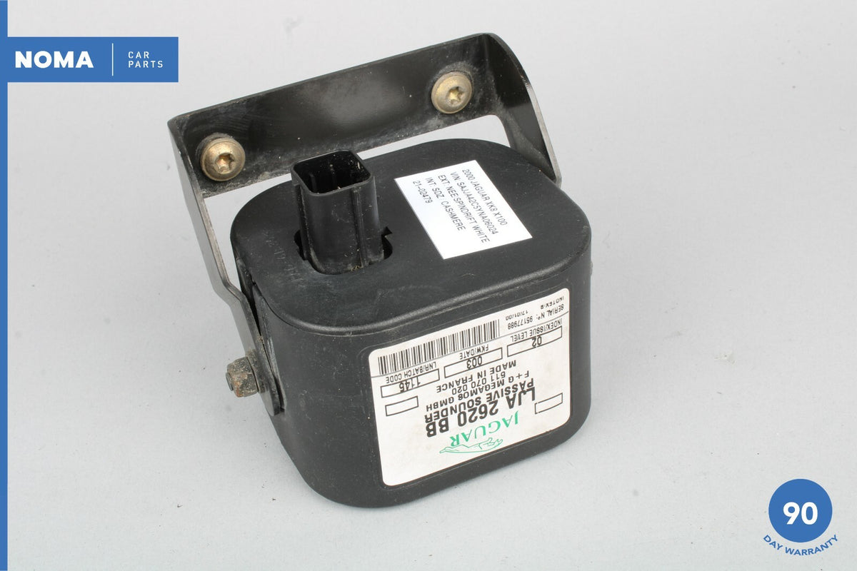 97-06 Jaguar X100 XK8 Security Passive Alarm Siren Module LJA2620BB OEM - photo 3