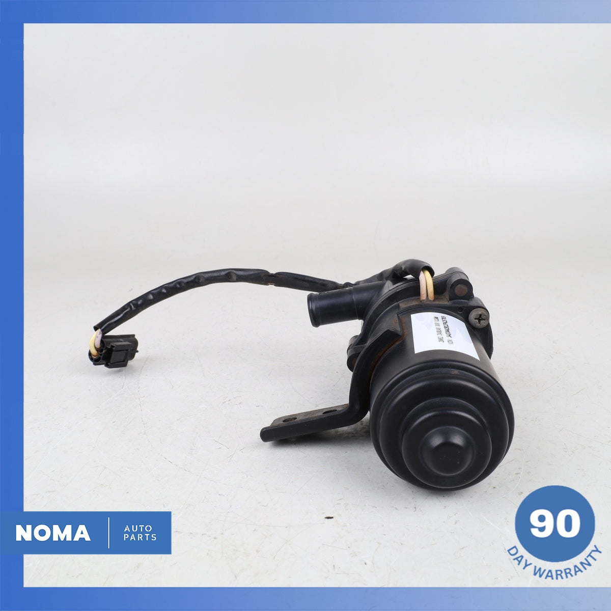 Jaguar X100 XKR XK8 Additional Auxiliary Electric Water Pump MJA6710AA OEM - photo 5