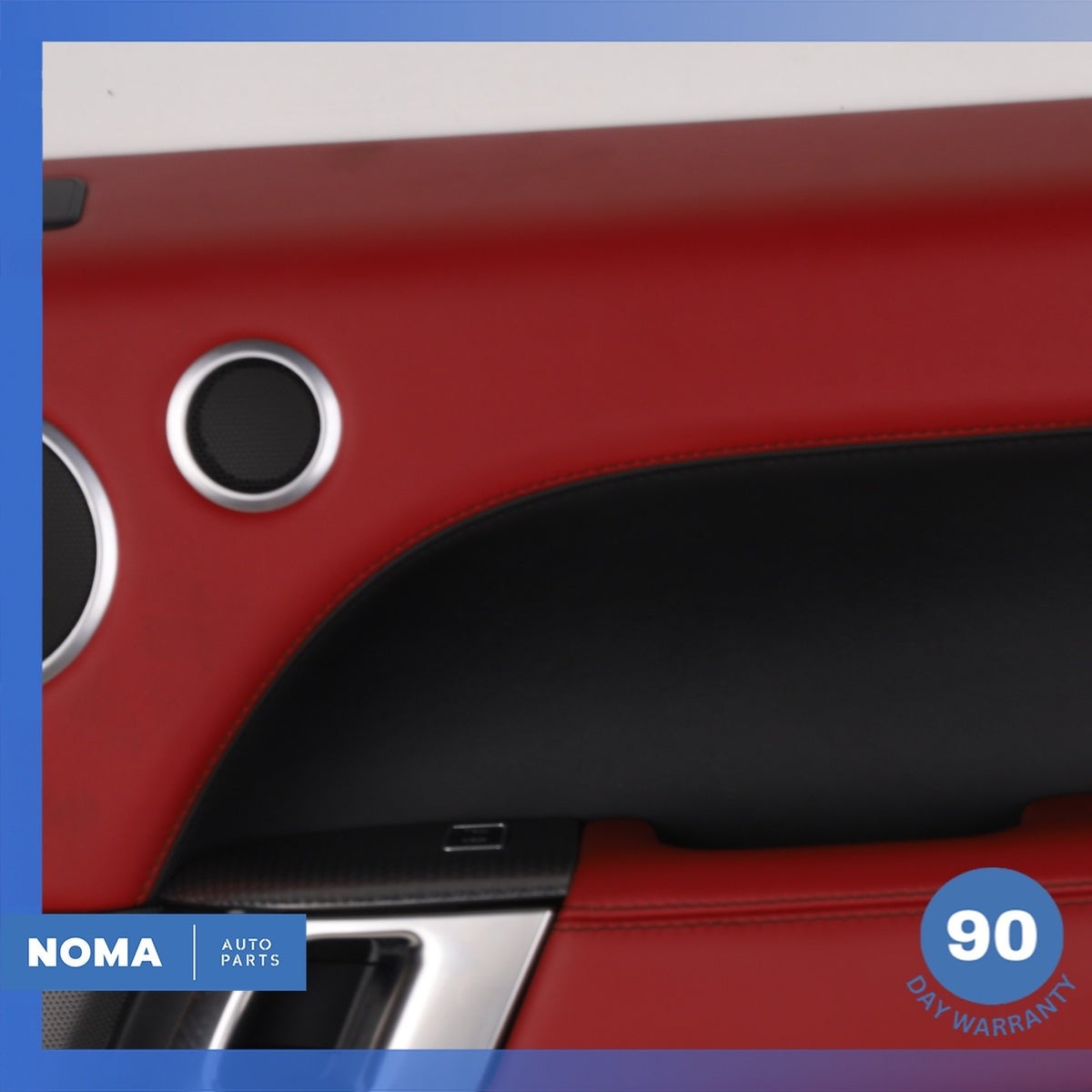 14-17 Range Rover Sport L494 Rear Right Side Interior Door Panel Trim OEM - photo 3