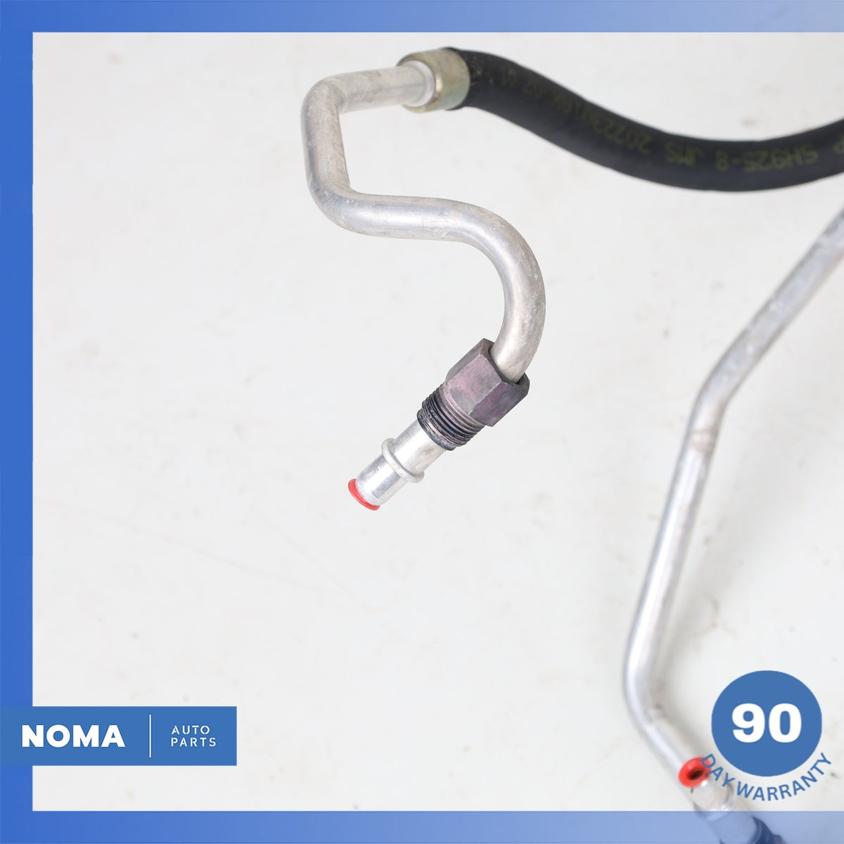 98-02 Jaguar X100 XK8 4.0 N/A Automatic Transmission Oil Cooler Line Set OEM 84k - photo 5