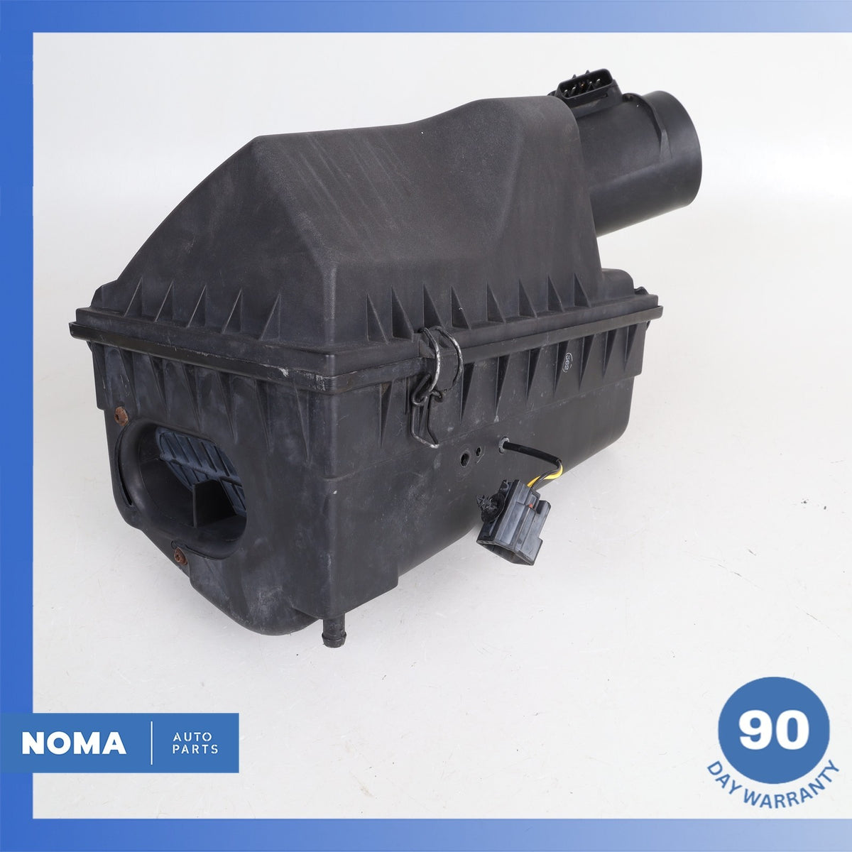 2006 Jaguar X100 XKR Air Intake Filter Cleaner Box Housing 3W839600BB OEM 78k - photo 6