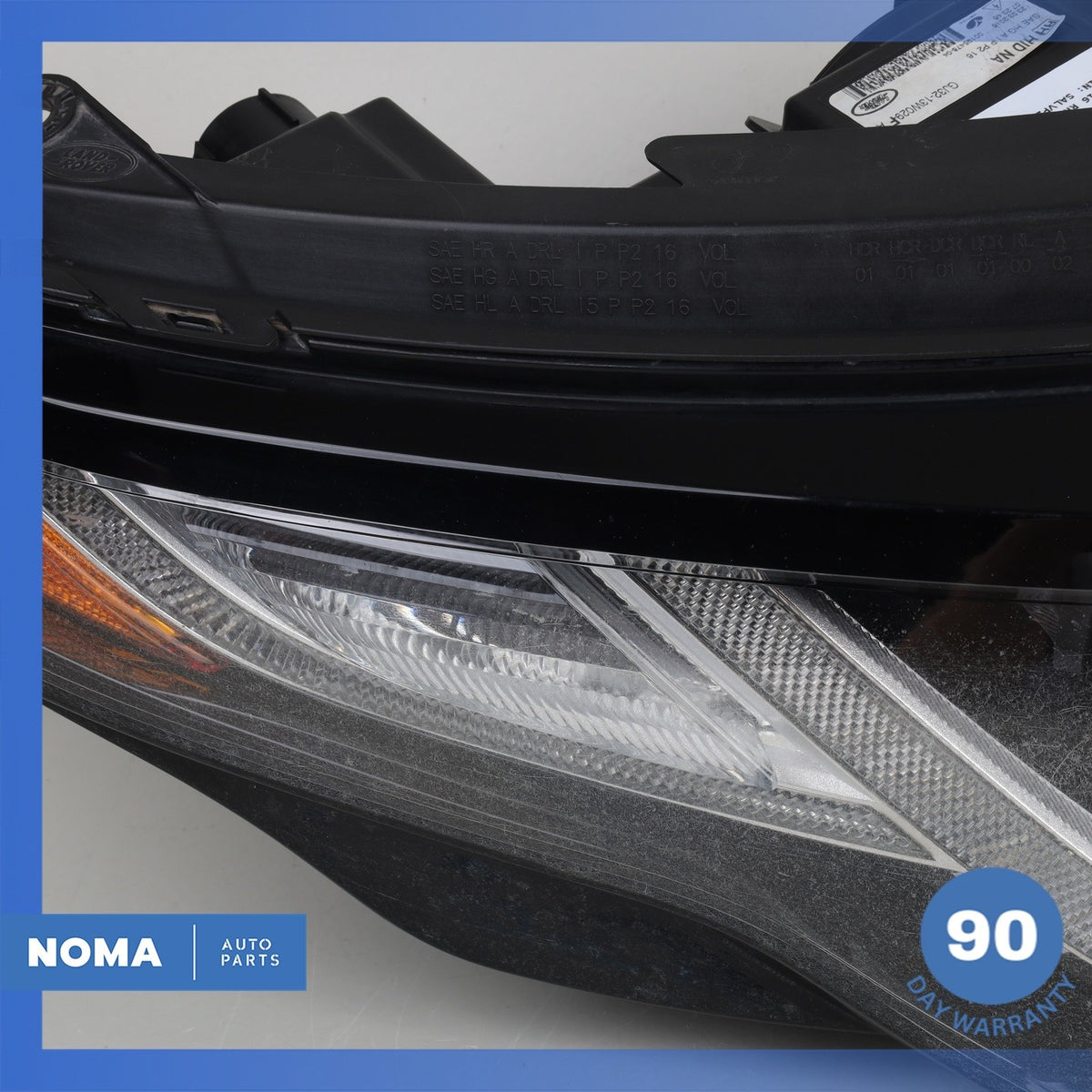 16-19 Range Rover Evoque L538 Right Headlight Lamp Light Bi-Xenon NON-AFS OEM - photo 5