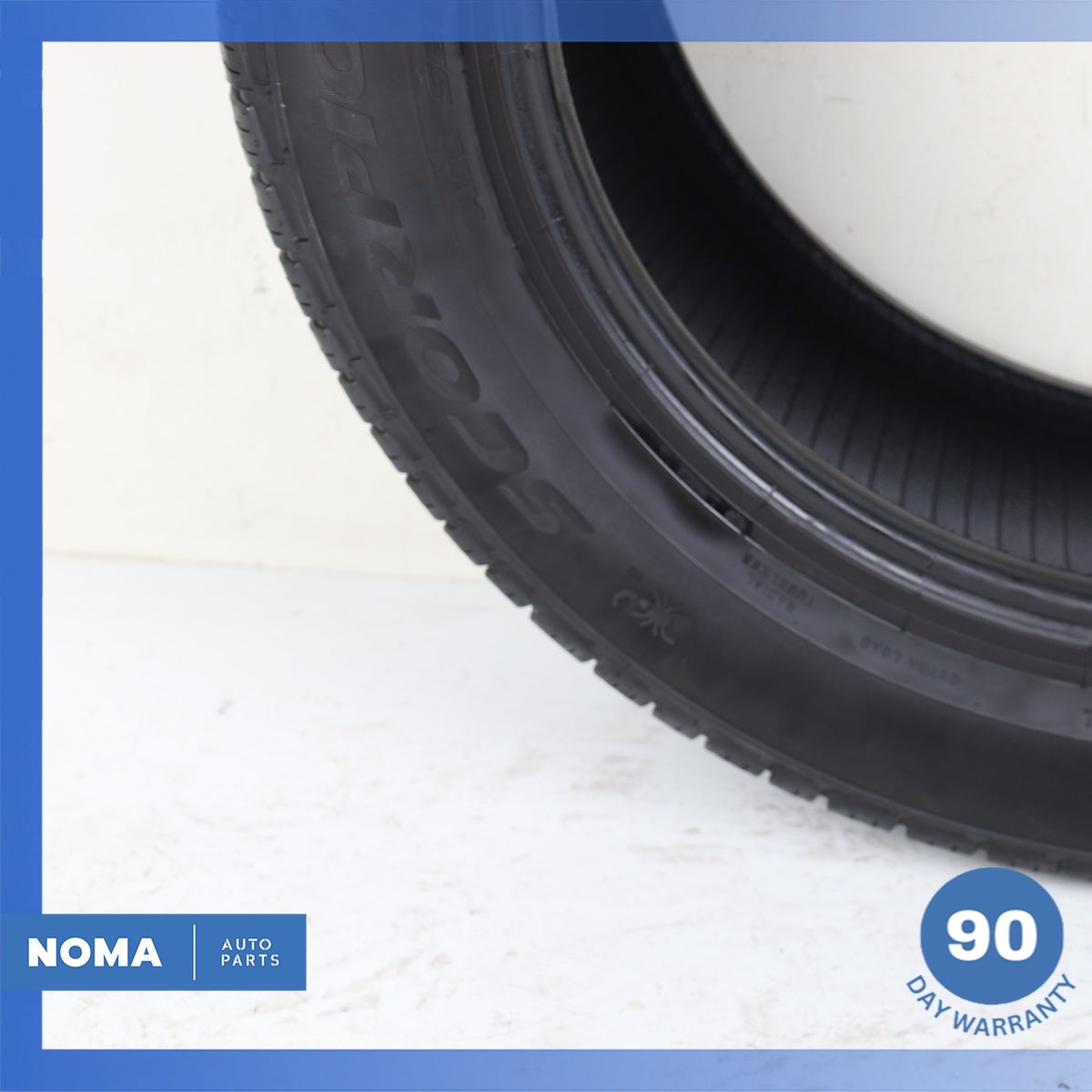 255/55R20 Pirelli Scorpion Zero All Season LR 255 55 20 110Y XL 7/32" Tire - photo 5