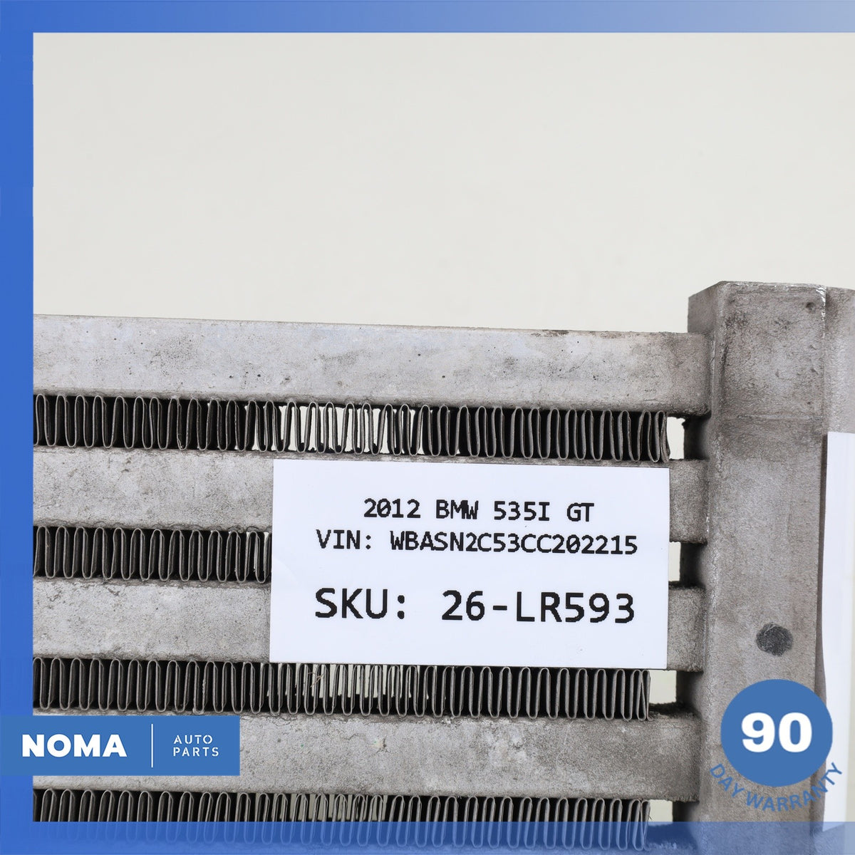 BMW F07 535i P/S Power Steering Oil Cooler 17117570100 OEM - photo 14