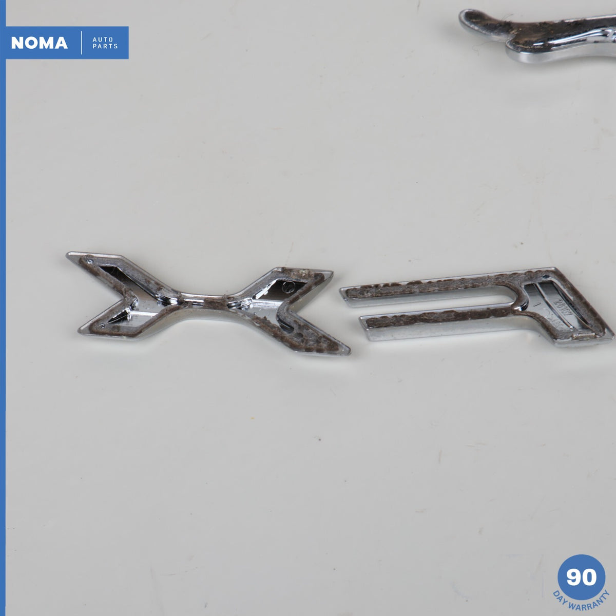 09-15 Jaguar XF 3.0L X250 Rear Trunk Hatch Boot Emblem Badge Logo Emblem Set OEM - photo 13