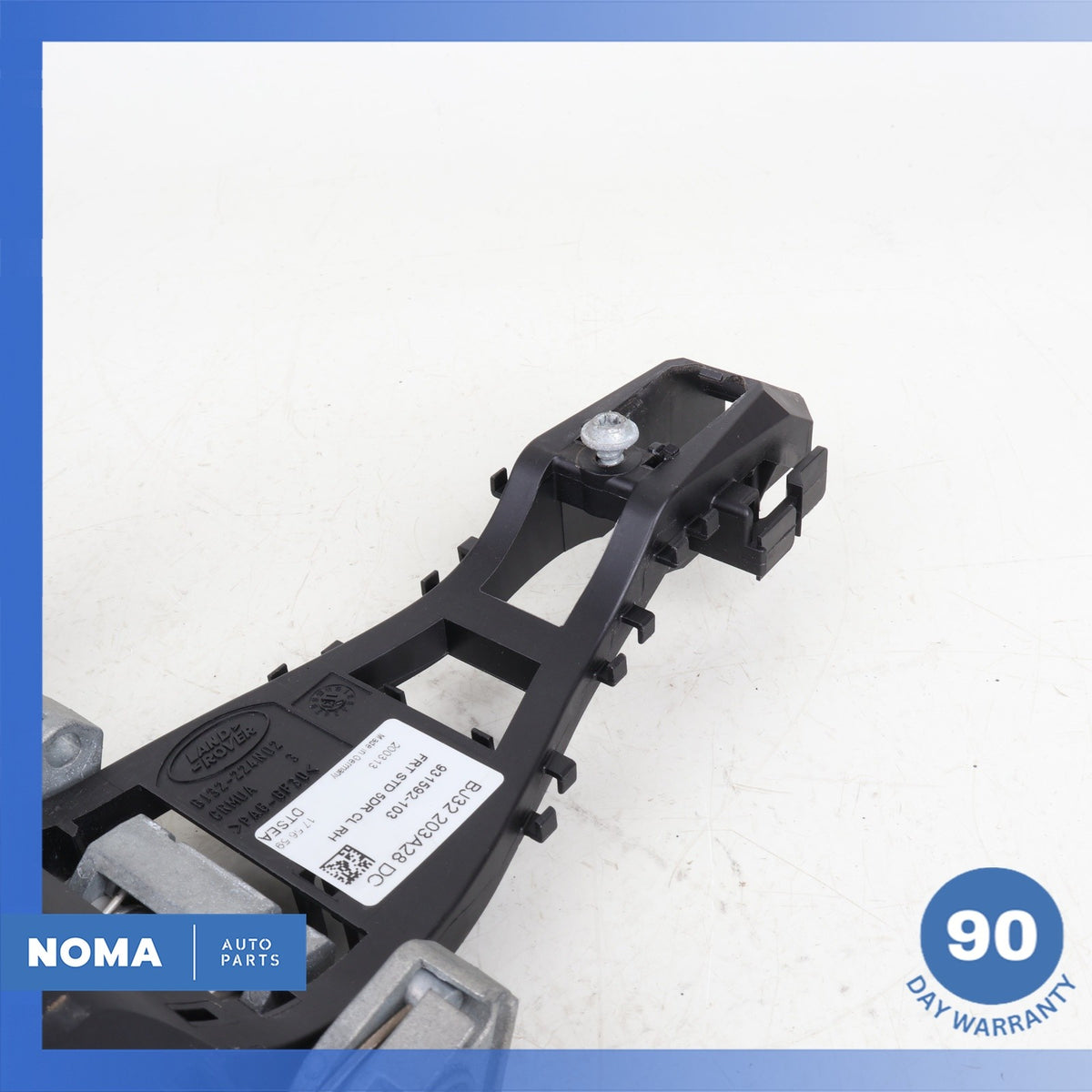 12-19 Range Rover Evoque L538 Front Right Side Door Latch Lock w/ Bracket OEM - photo 6
