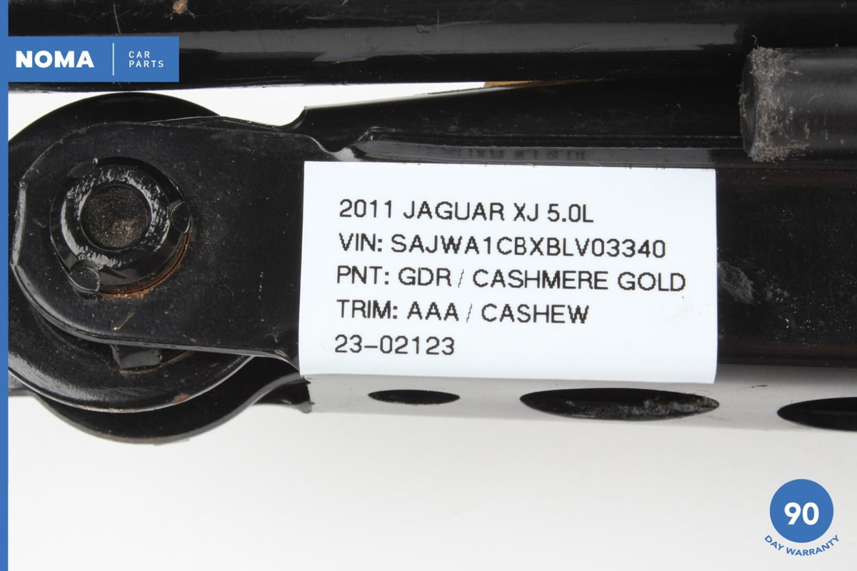 10-18 Jaguar XJL XJ X351 Emergency Spare Tire Jack & Wrench Set of 2 OEM - photo 14