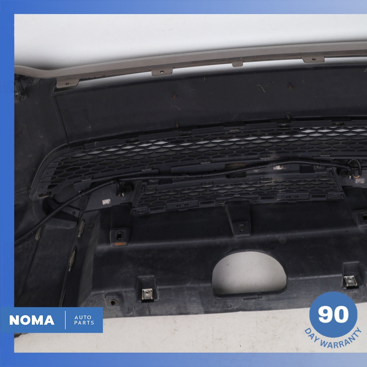 16-19 LR Range Rover Evoque L538 Front Bumper Cover Panel Assembly Brown OEM - photo 21