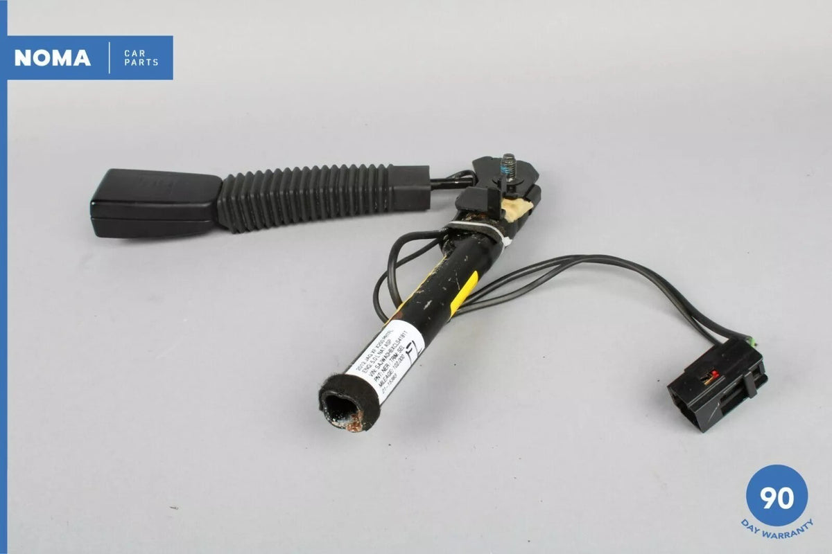 10-19 Jaguar X250 XF XJ XK Front Left Driver Seat Belt Seatbelt Buckle OEM - photo 7