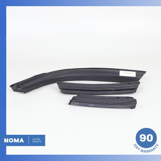 03-08 BMW E85 Z4 Convertible Top Roof Left Side Outside Molding Seal Set OEM - photo 1