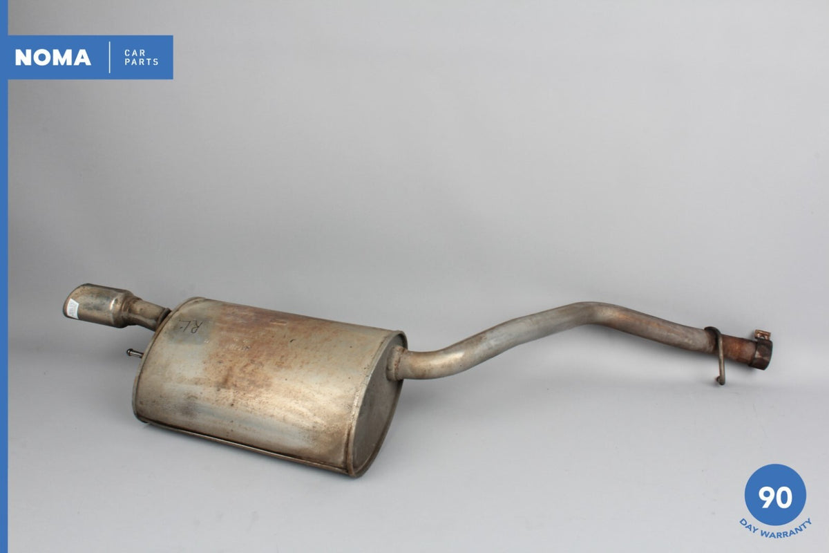 08-09 Jaguar XJ8 Vanden Plas X358 Rear Left Side Exhaust Silencer Muffler OEM - photo 1