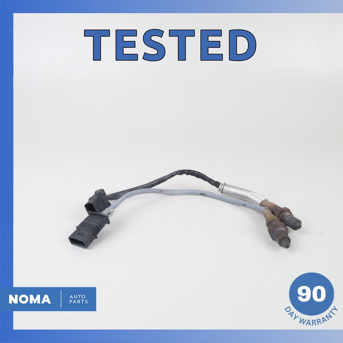 BMW i3 I01 Hybrid Engine Oxygen Lambda Sensor Set 11788604930 OEM - photo 1