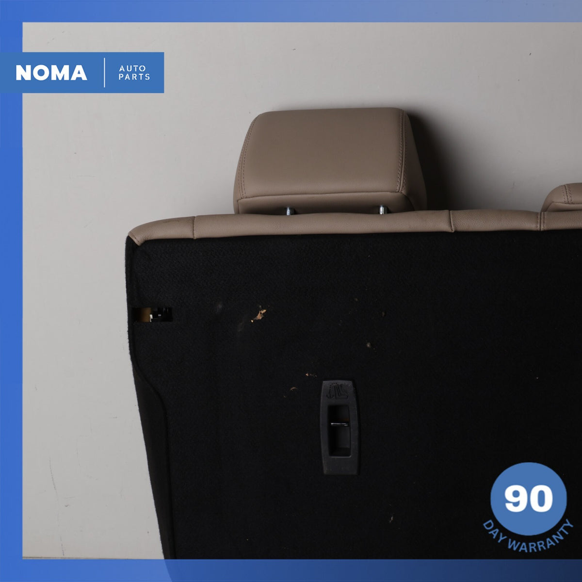 12-15 Range Rover Evoque L538 Rear Left & Right Upper Seat Cushion Set Beige OEM - photo 15