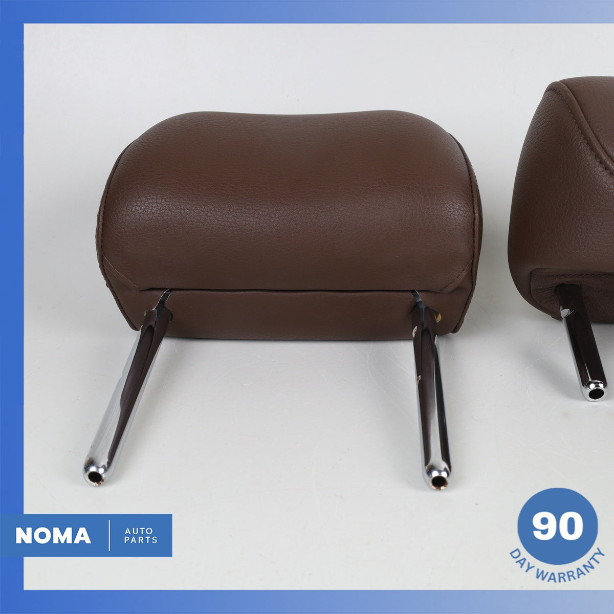 15-18 Audi 8U Q3 Rear Seat Headrest Head Rest Set Brown OEM - photo 4