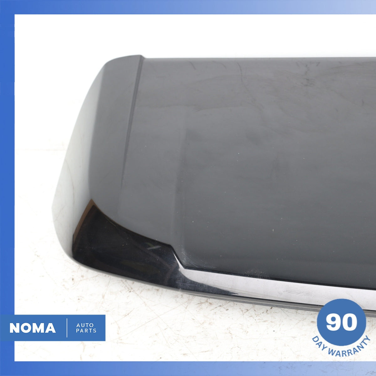 12-16 LR Range Rover Evoque L538 4DR Rear Trunk Spoiler Wing w/ Brake Light OEM - photo 5