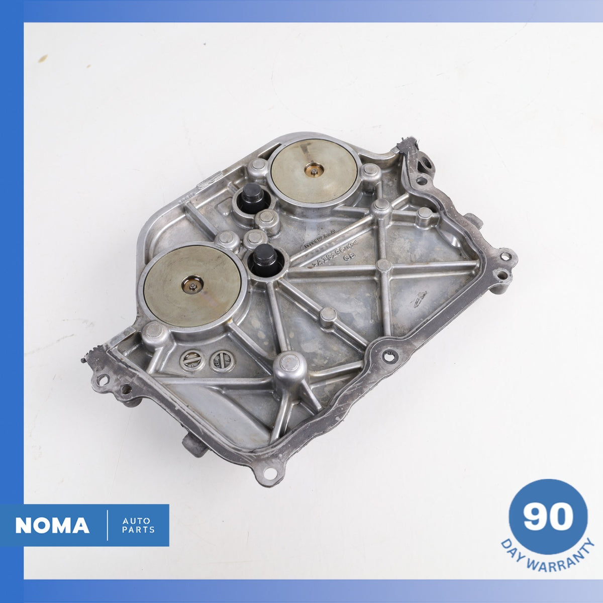 10-23 Jaguar X152 F-Type XJ Range Rover Left Side Engine Timing Chain Cover OEM - photo 10