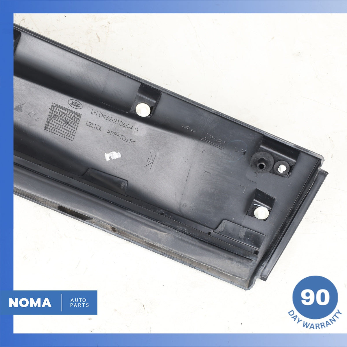 14-22 LR Range Rover Sport L494 Front Left Door Lower Molding DK6221065AD OEM - photo 6
