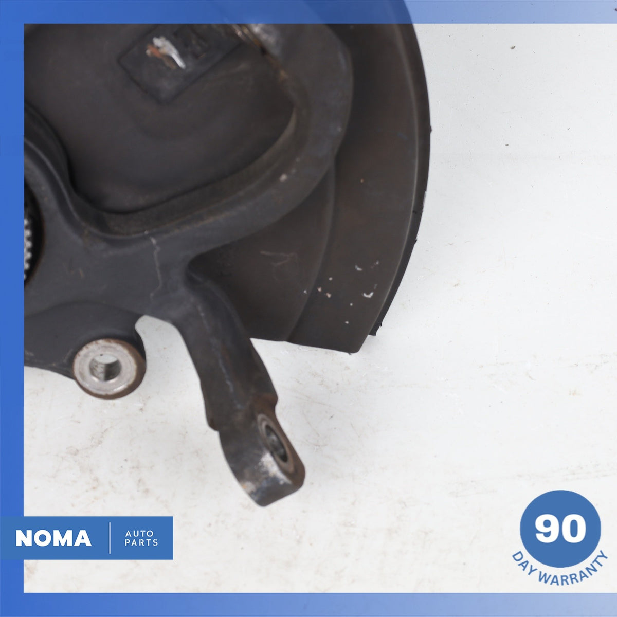 00-06 Jaguar X100 XKR Front Left Spindle Knuckle Hub w/Shield MXD1629AB OEM 82k - photo 8
