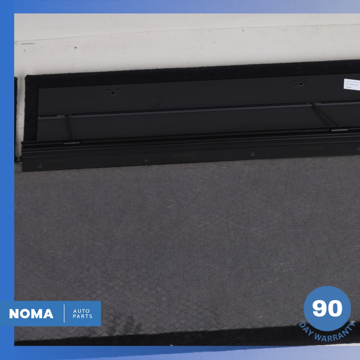 10-13 LR Range Rover Sport L320 Rear Trunk Floor Mat Carpet Cargo Cover OEM - photo 8
