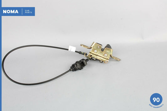 03-08 Jaguar S-Type X202 Rear Left Driver Seat Release Lock Latch w/ Cable OEM - photo 1