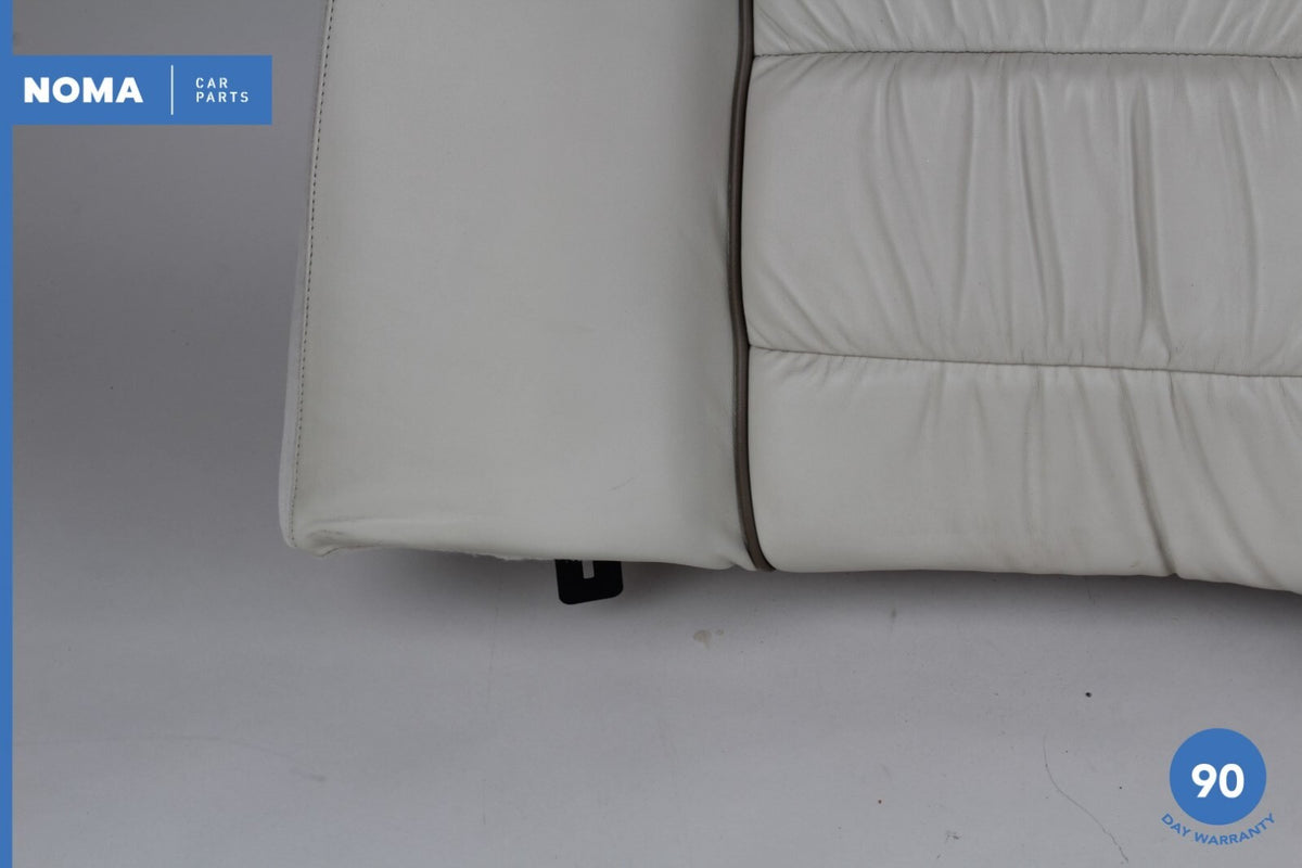 98-03 Jaguar XJ8 Vanden Plas X308 Rear Top Upper Seat Cushion w/ Headrests OEM - photo 9