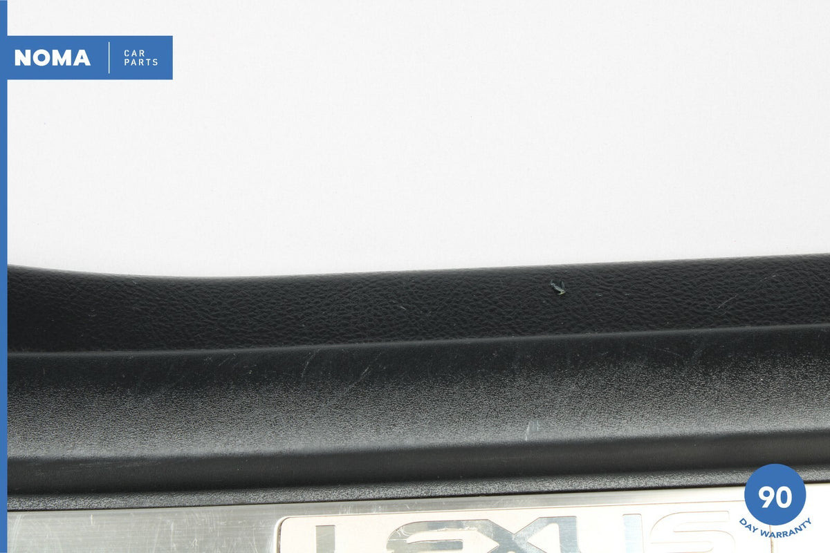 01-03 Lexus XF30 LS430 Rear Right Passenger Door Sill Scuff Plate Trim OEM - photo 4