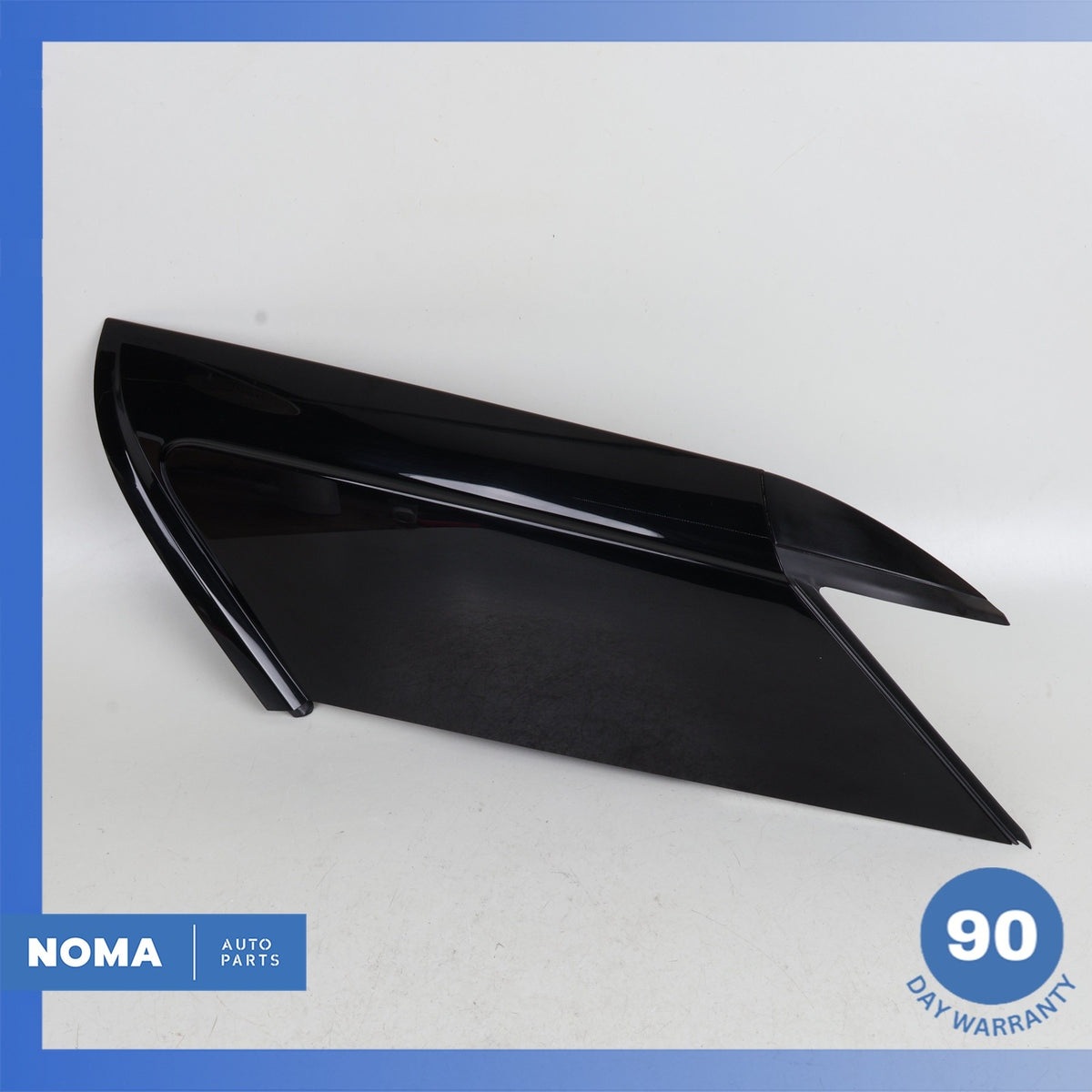 14-22 LR Range Rover Sport L494 Rear Right Side Exterior D-Pillar Molding OEM - photo 1