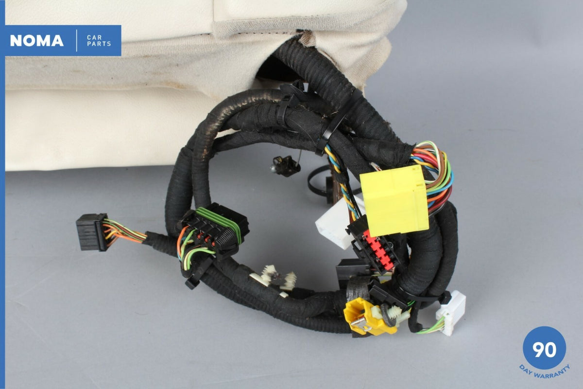 01-06 Jaguar XK8 X100 Front Right Top Classic Seat Cushion w/ Harness NED OEM - photo 10