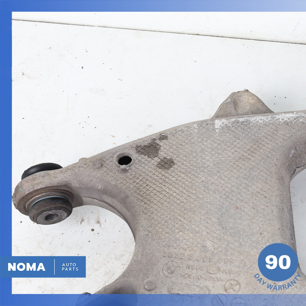 09-19 BMW F10 528i 550i ActiveHybrid 5 740i Rear Left Control Arm Set OEM - photo 3