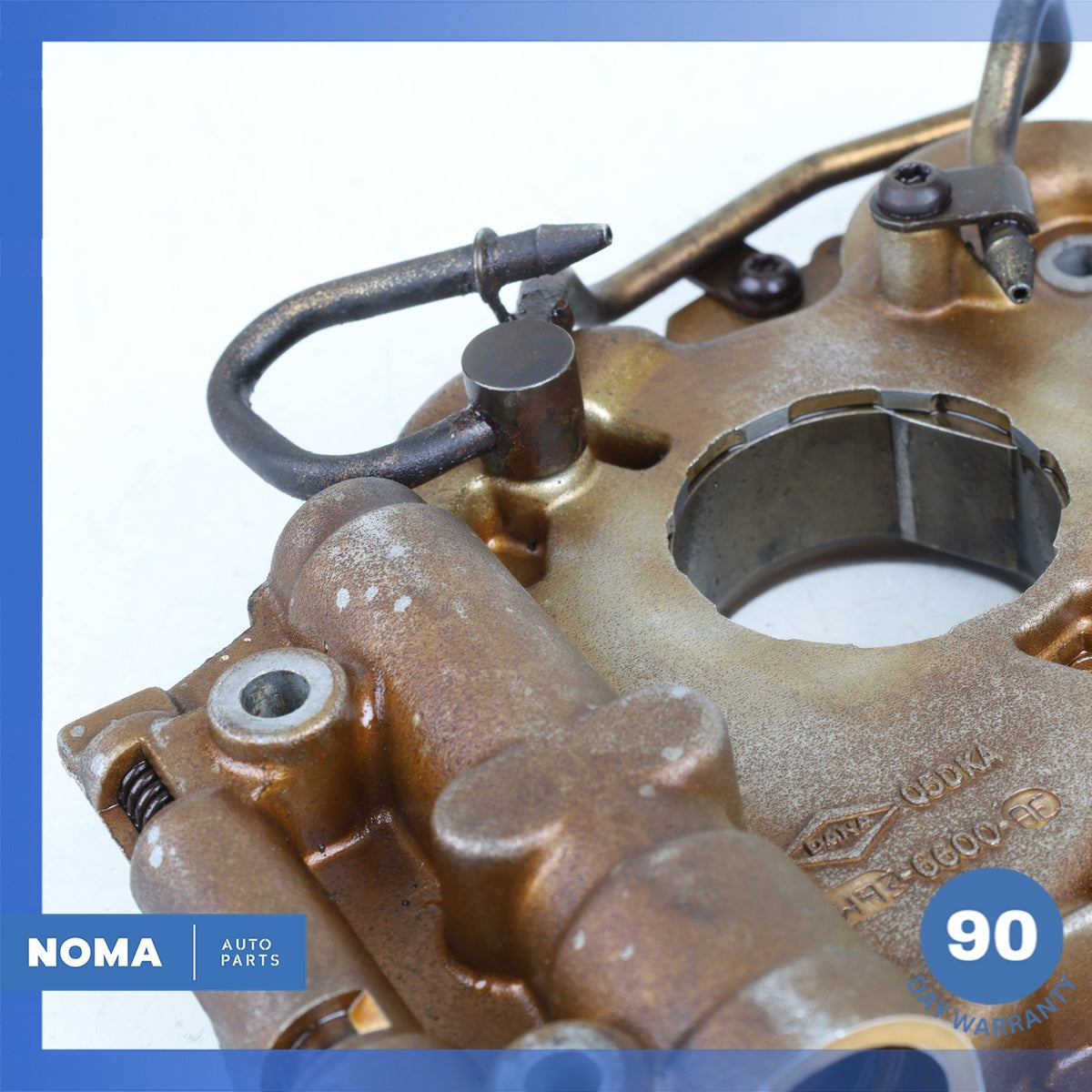 Jaguar X100 XKR Engine Motor Oil Fluid Pump 2W936660AA OEM - photo 4