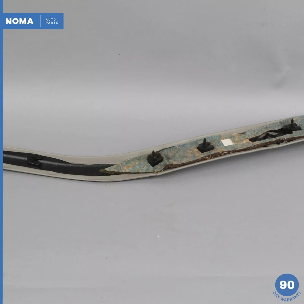 98-03 Jaguar X308 XJR XJ8 Left Driver Side A Pillar Cover Trim Gray OEM - photo 9