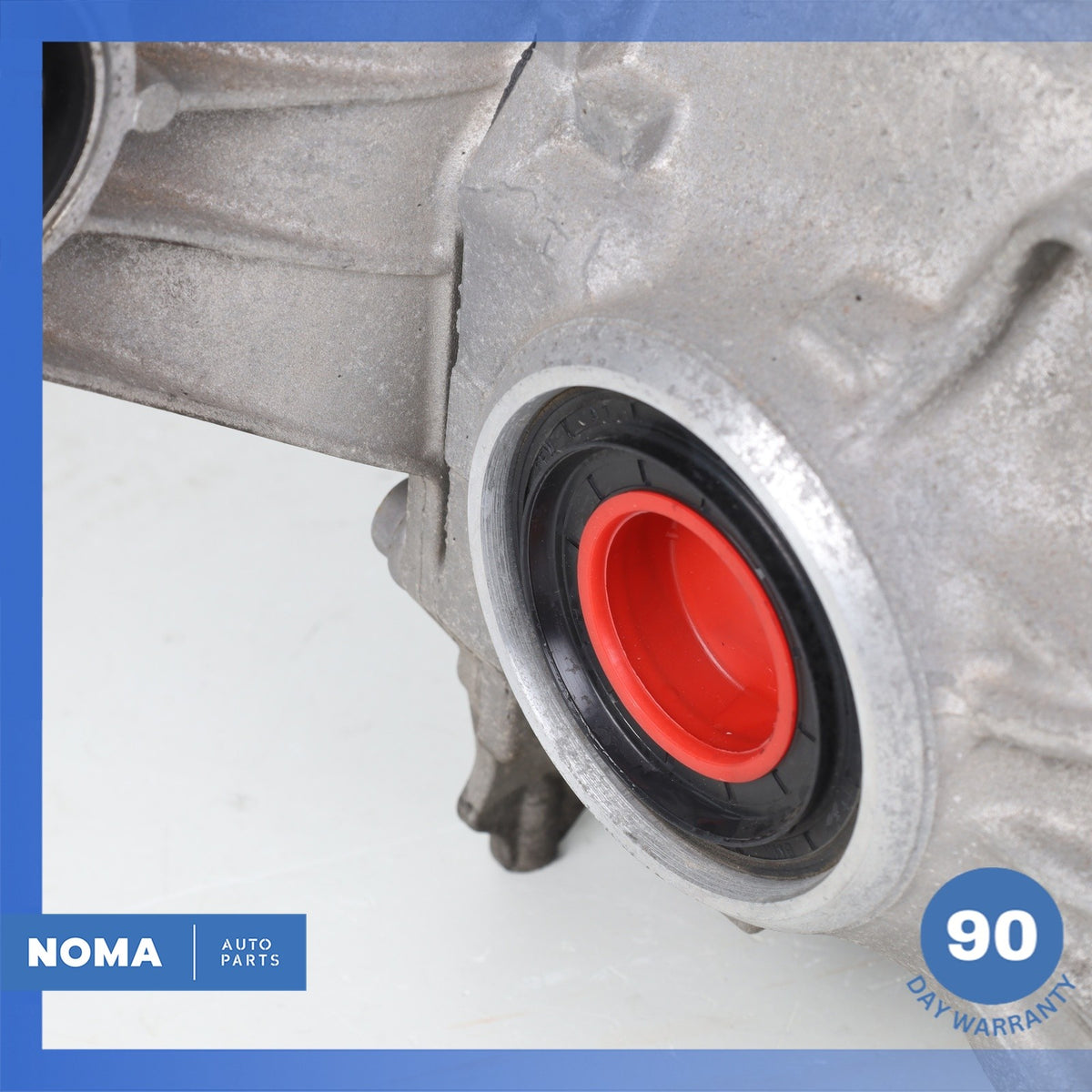 BMW G12 740i 640i GT Rear Differential Diff Axle Carrier 3.08 8638073 OEM 76k - photo 6