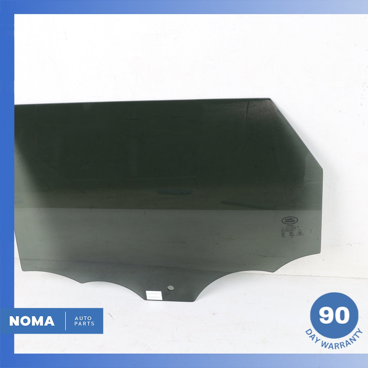 20-23 LR Range Rover Evoque L551 Rear Left Door Window Glass OEM - photo 1
