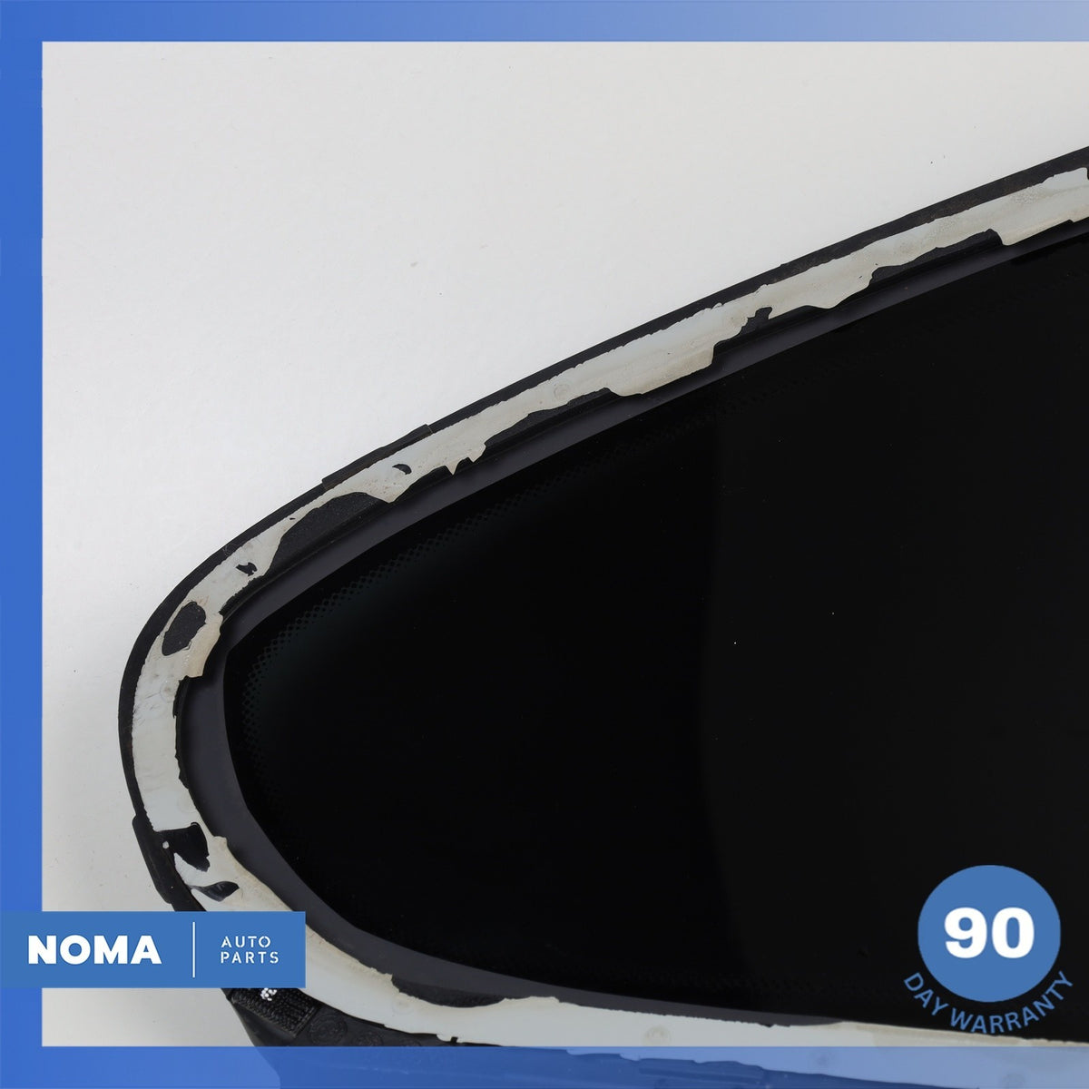 07-13 BMW E92 328i 335i Coupe Rear Left Side Quarter Window Glass OEM - photo 14