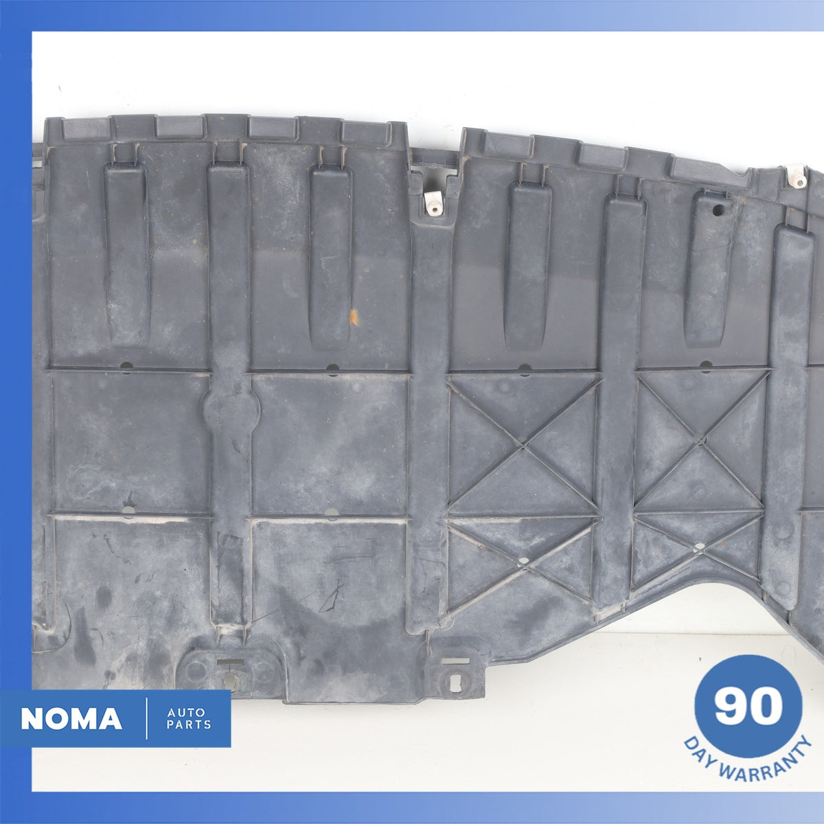 16-24 Jaguar X260 XF Front Bumper Splash Shield Valance Panel Cover OEM - photo 9