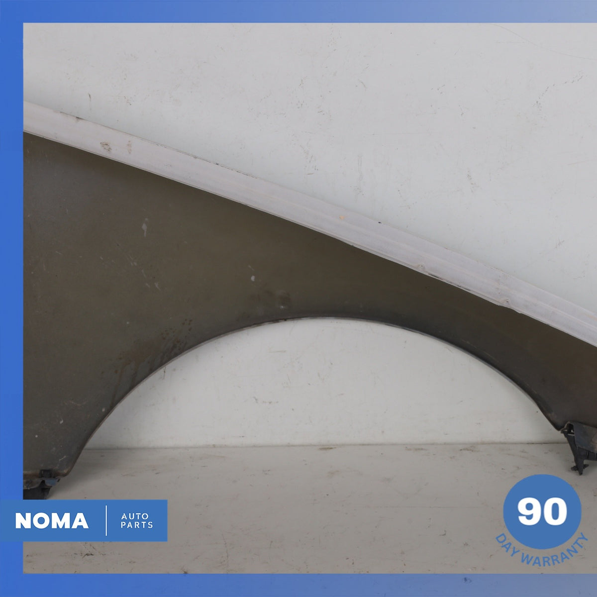03-08 BMW E85 Z4 Front Left Fender Wing Cover Panel White OEM - photo 13