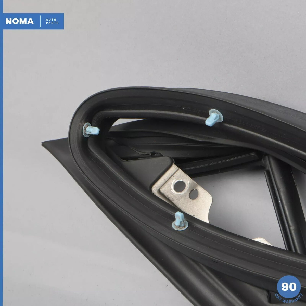 07-15 Jaguar X150 XK XKR Right Passenger Lower Door Weatherstrip Seal OEM - photo 5