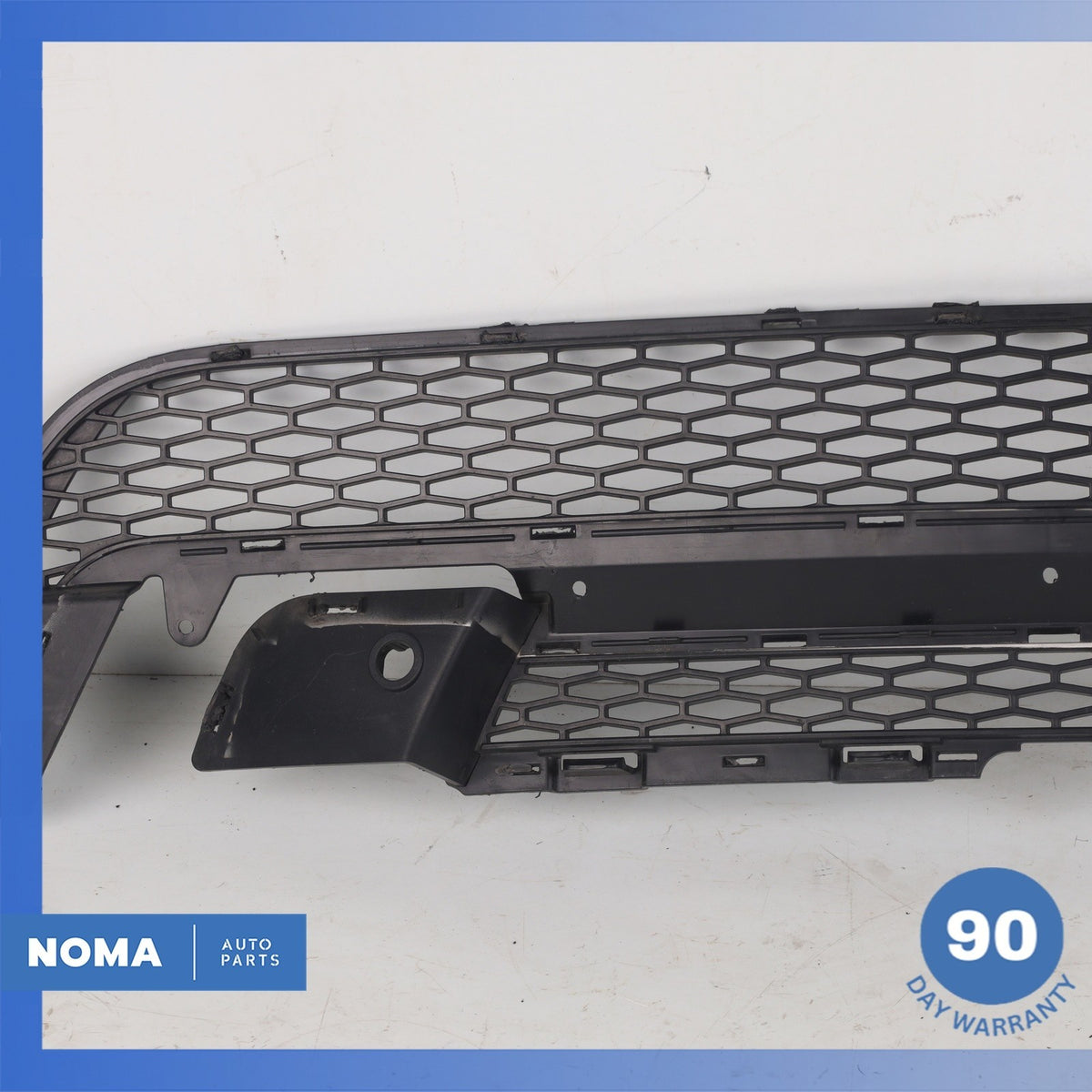 12-15 Range Rover Evoque L538 Front Bumper Center Lower Grill Grille OEM - photo 5