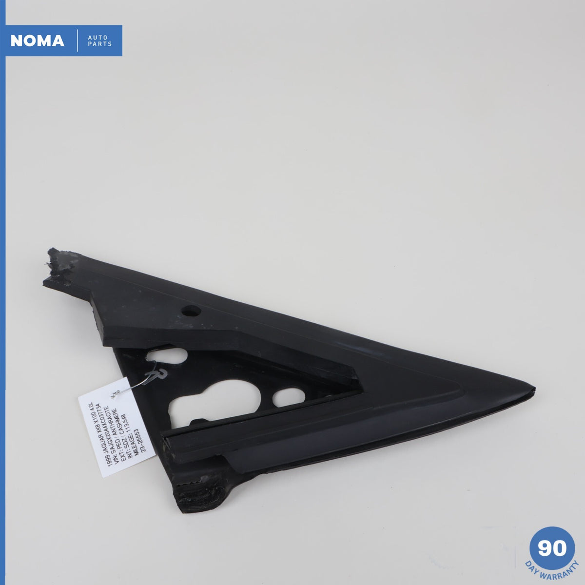 97-02 Jaguar XK8 XKR X100 Front Right Side Mirror Rubber Seal Trim Cover OEM - photo 5