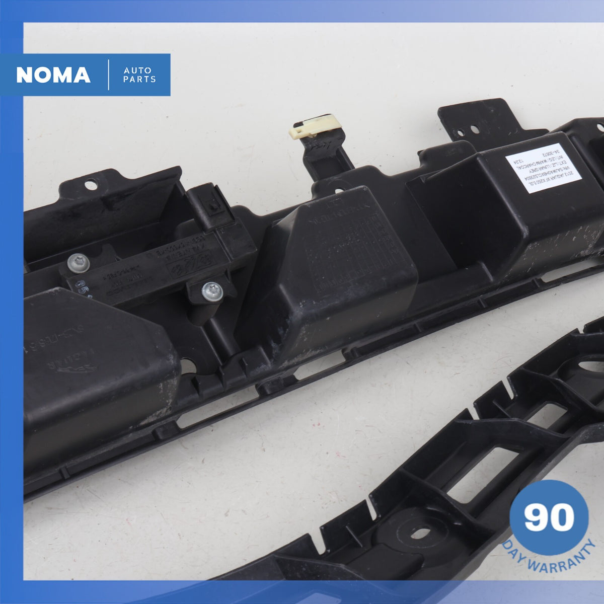 09-15 Jaguar X250 XF Rear Bumper Bracket Mount Support Set of 3 8X2317B861AD OEM - photo 10