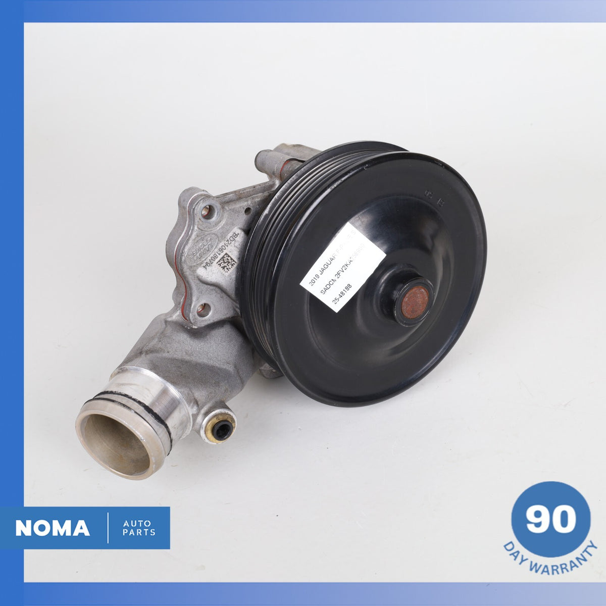 10-23 Jaguar X761 F-Pace XK Engine Coolant Water Pump w/ Pulley 8W938K500BD OEM - photo 1