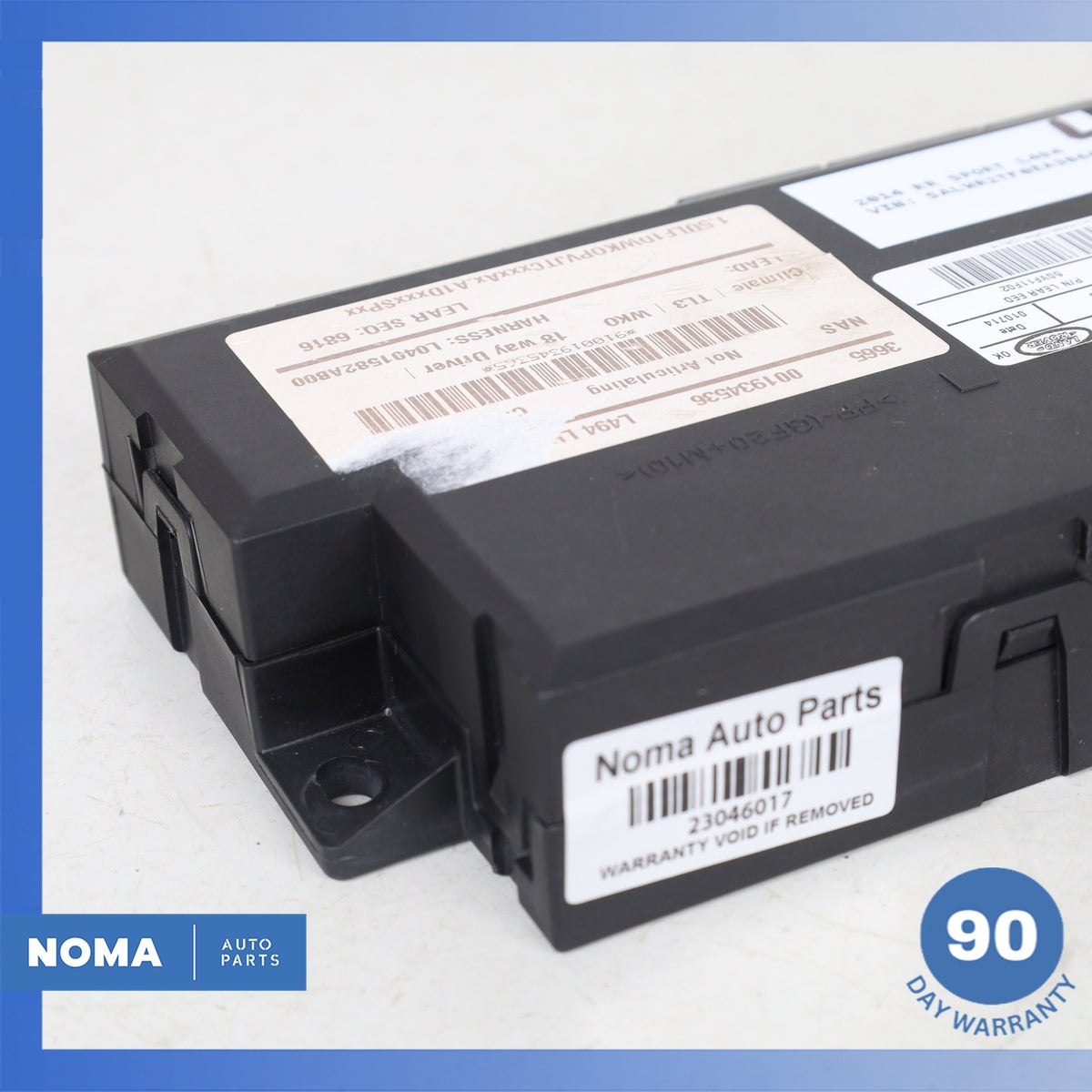 2014 LR Range Rover Sport L494 Front Left Side Seat Control Module Unit OEM - photo 7