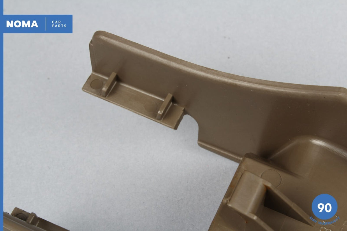 04-09 Jaguar XJ8 X358 X350 Front Left Seat Rail Catch Cover Trim 2R83B15812 OEM - photo 8