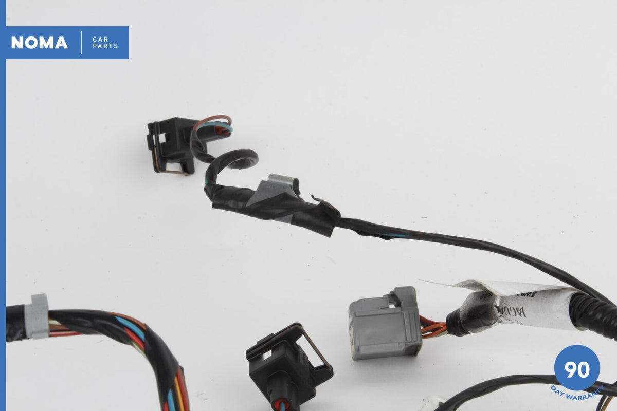 04-09 Jaguar XJ8 X350 X358 Rear Left Trunk Lid Wire Harness 5W9314A227SAD OEM - photo 15