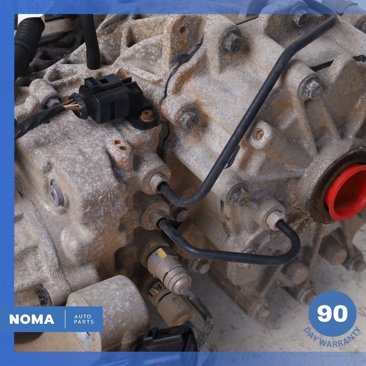 14-20 Range Rover Evoque L538 Rear Dynamic Differential Diff Axle Carrier OEM - photo 8