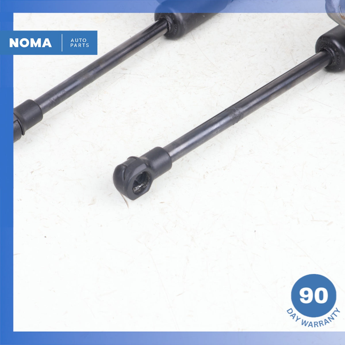 04-10 BMW E64 650i 645i Left & Right Hood Bonnet Hinge Strut Set of 2 OEM - photo 13