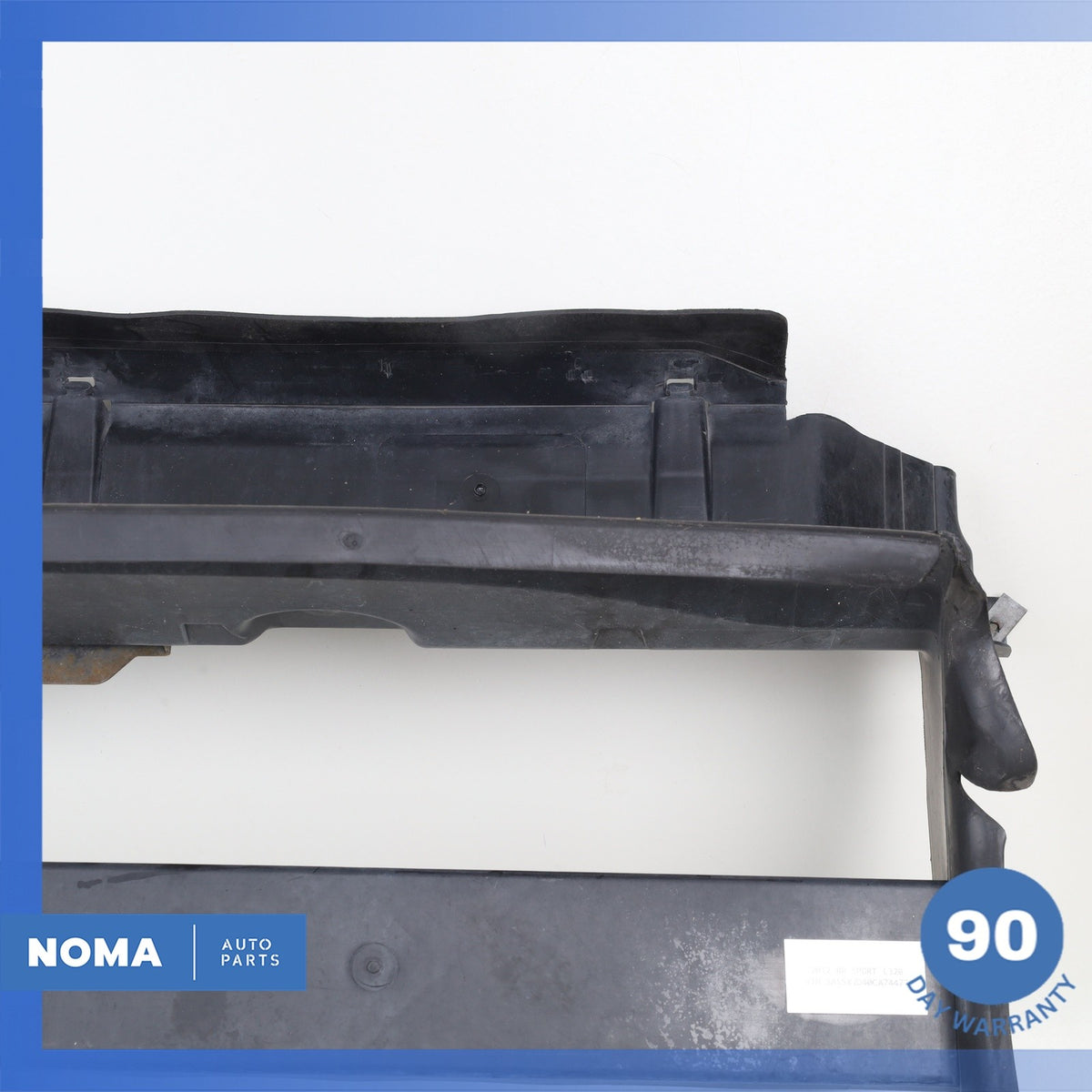 10-16 Range Rover Sport L320 LR4 Radiator Support Air Duct Deflector Baffle OEM - photo 2
