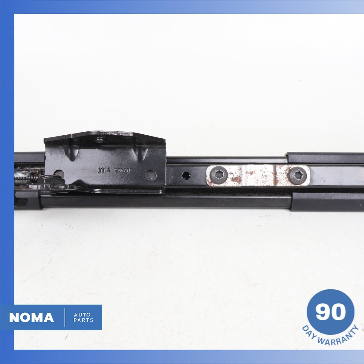 12-17 Range Rover Evoque L538 Front Right Side Seat Rail Motor Set w/ Buckle OEM - photo 10